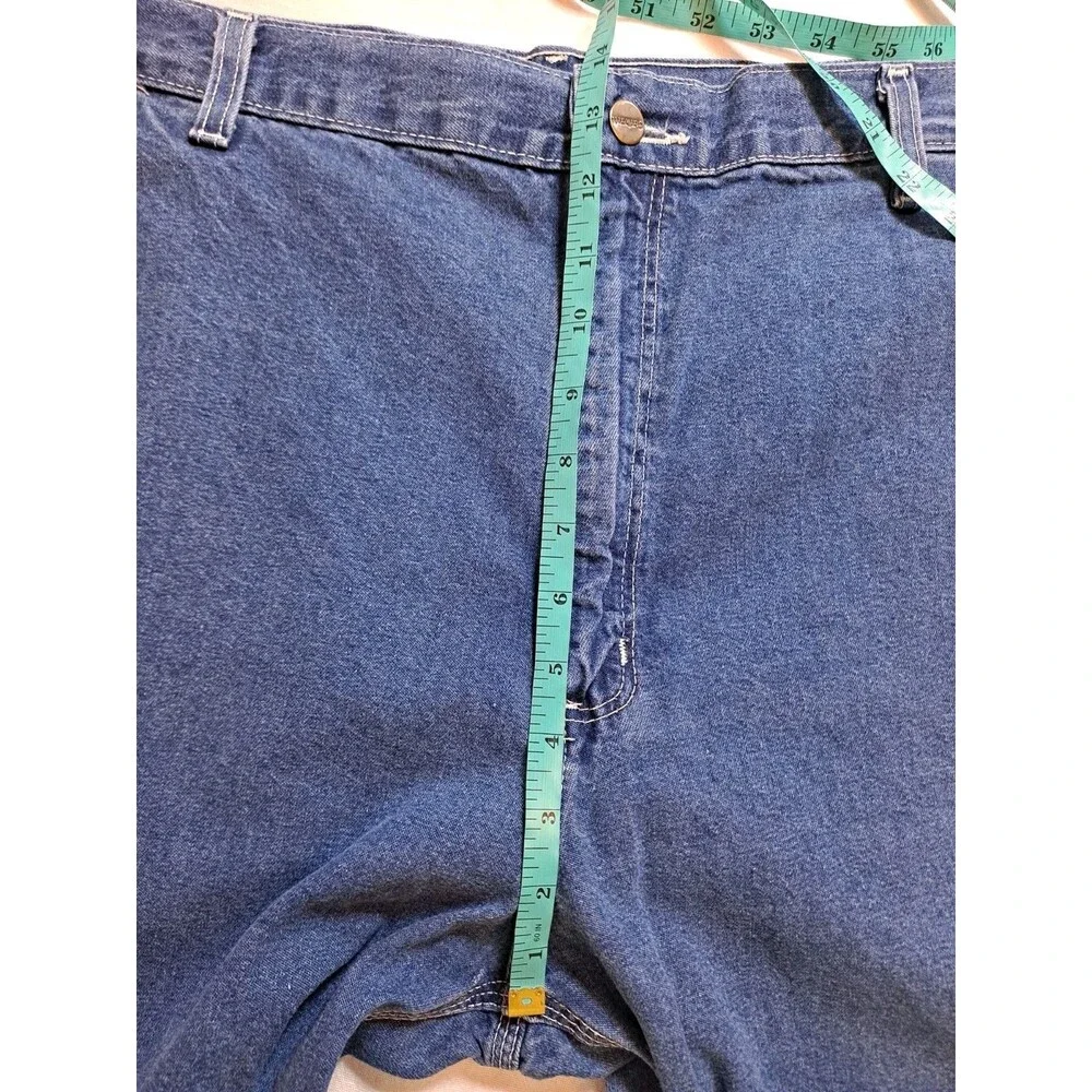 Carhartt Men’s Loose Fit Carpenter Jeans Size 42x30(41×28) B13DST Blue Denim